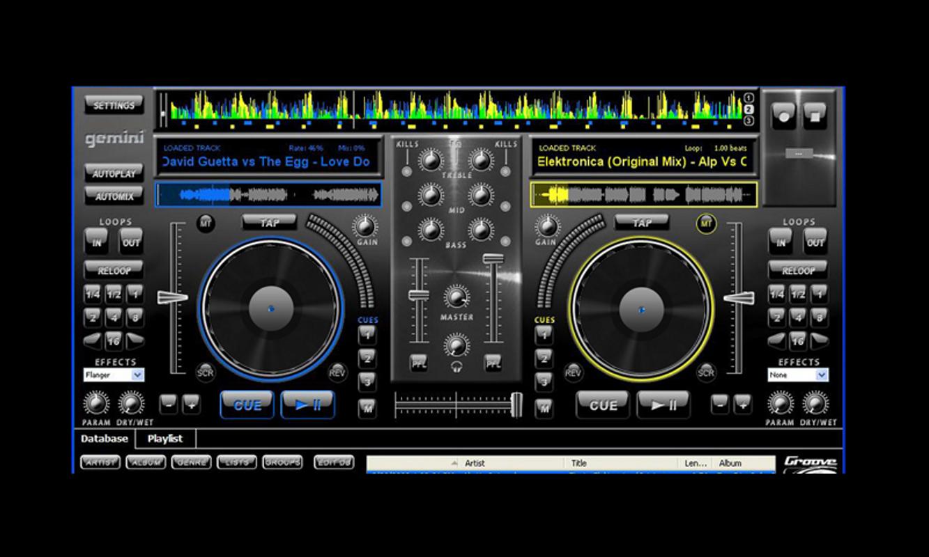 Dj software for android tablet free download